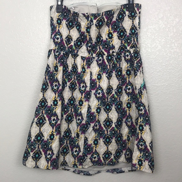 Emmelee Strapless Mini Dress Size L - Picture 4 of 7